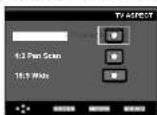SAMSUNG DVD-P250K - TV Aspect - 1