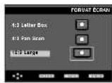 SAMSUNG DVD-P250K - ① Format écran (TV Aspect) - 1