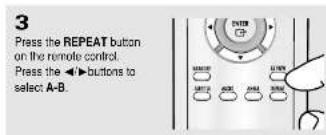 SAMSUNG DVD-P250K - When playing a DVD/VCD - 3