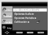 SAMSUNG DVD-P250K - Utilización del idioma del menú del disco - 3