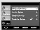 SAMSUNG DVD-P250K - Using the Disc Menu Language - 3