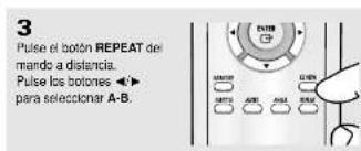 SAMSUNG DVD-P250K - Reproducción lenta con repetición - 3