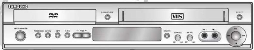 SAMSUNG DVD-V7000K - DVD-V7500K - 1