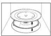 SAMSUNG MC28A5185CK - TURNTABLE - 2