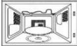 SAMSUNG MC28A5185CK - USING THE CRUSTY PLATE - 2