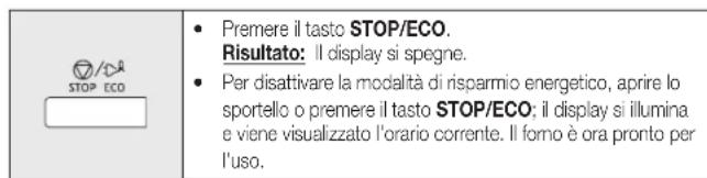 SAMSUNG MC28A5185CK - IMPOSTAZIONE DELLA MODALITÀ DI RISPARMIO ENERGETICO - 1