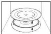 SAMSUNG MC28A5185CK - PIATTO GIREVOLE - 2