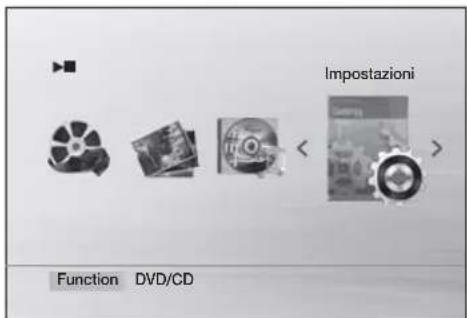 SAMSUNG HT-D555WK - Impostazione del menu di confi gurazione - 2