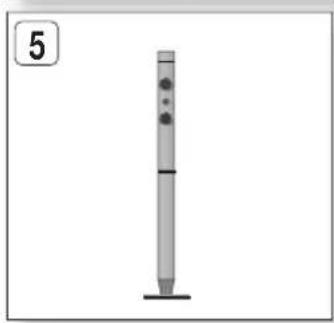 SAMSUNG HT-D555WK - Connexions - 3