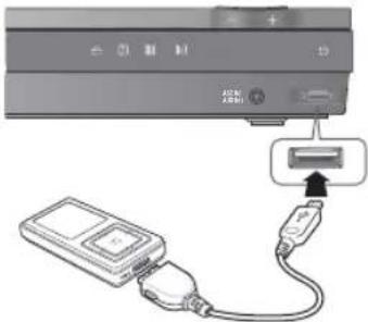 SAMSUNG HT-D555WK - Lecture des fi chiers multimédia en utilisant - 1