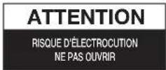 SAMSUNG HT-D555WK - Avertissements de sécurité - 2