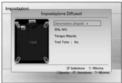 SAMSUNG HT-D555WK - Dimensione altoparl. - 1