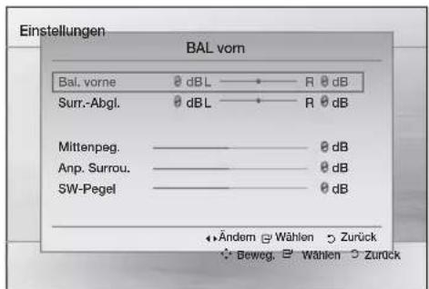 SAMSUNG HT-D555WK - BAL vorn - 1