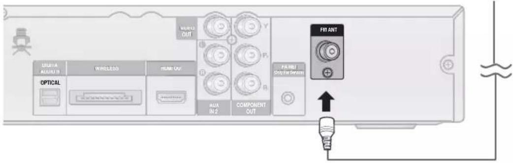 SAMSUNG HT-D555WK - UKW-Antenne (mitgeliefert) - 1