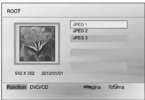 SAMSUNG HT-D555WK - Riproduzione di fi le JPEG - 1