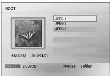 SAMSUNG HT-D555WK - JPEG File Playback - 1