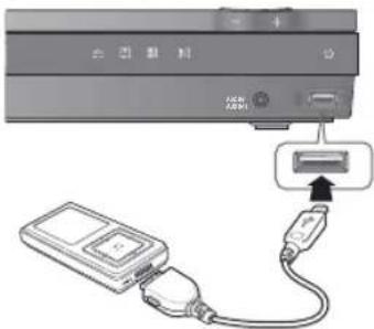 SAMSUNG HT-D555WK - Playing Media Files using the USB Host Feature - 1