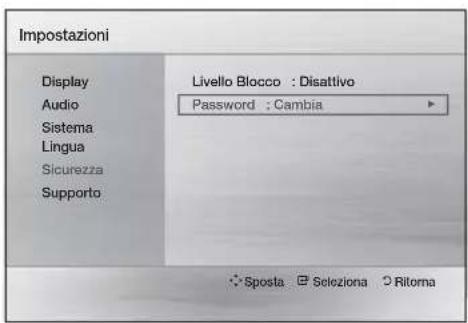SAMSUNG HT-D555WK - Cambia Password. - 1