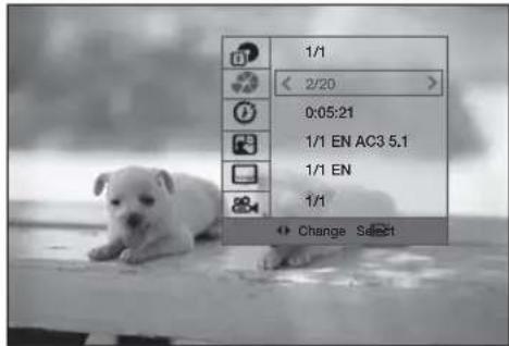 SAMSUNG HT-D555WK - Displaying Disc Information - 2
