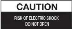 SAMSUNG HT-D555WK - Safety Warnings - 2