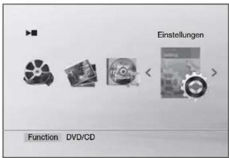 SAMSUNG HT-D555WK - Setup-Menü einstellen - 2