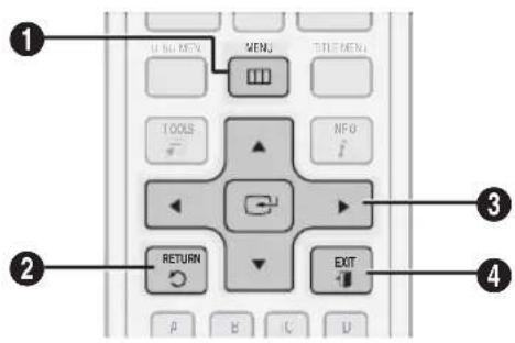 SAMSUNG HT-D555WK - Setting the Setup menu - 1
