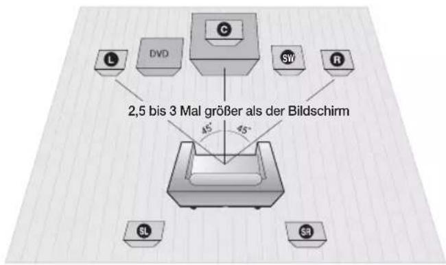 SAMSUNG HT-D555WK - HINWEIS - 1