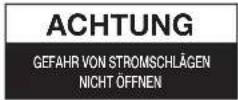 SAMSUNG HT-D555WK - Sicherheitshinweise - 2