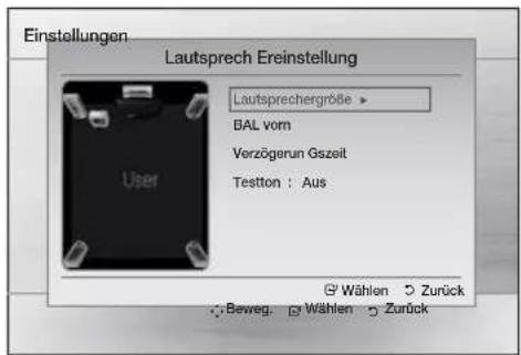 SAMSUNG HT-D555WK - Lautsprechergröße - 1