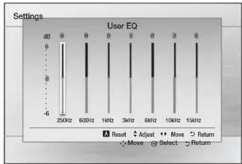 SAMSUNG HT-D555WK - User EQ - 1