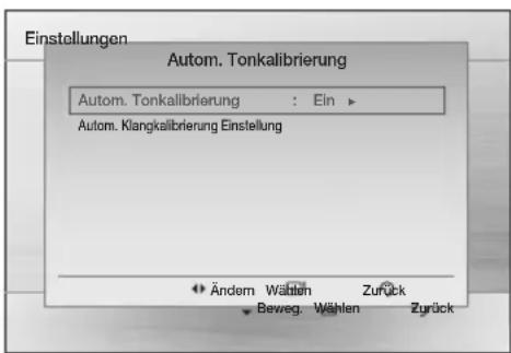 SAMSUNG HT-D555WK - Automatische Tonkalibrierung (ASC) durchführen - 1