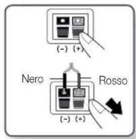 SAMSUNG HT-D555WK - Collegamento del modulo ricevitore wireless opzionale - 2