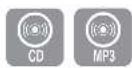 SAMSUNG HT-D555WK - Audio CD(CD-DA)/MP3/WMA Playback - 1