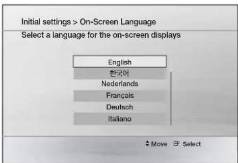 SAMSUNG HT-D555WK - Before Starting (Initial Settings) - 1
