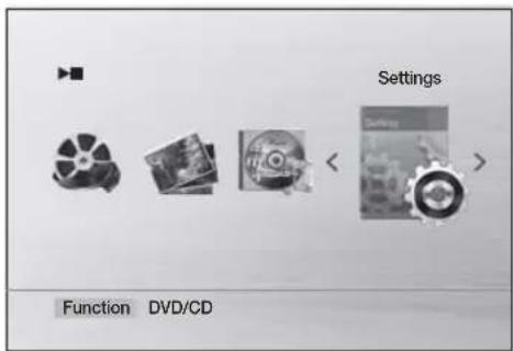 SAMSUNG HT-D555WK - Setting the Setup menu - 2