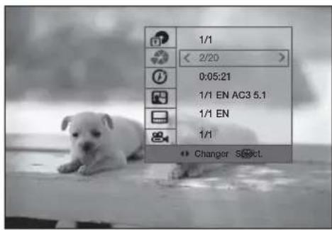 1/1 < 2/20 > 0:05:21 1/1 EN AC3 5.1 1/1 EN 1/1 Changer Select.