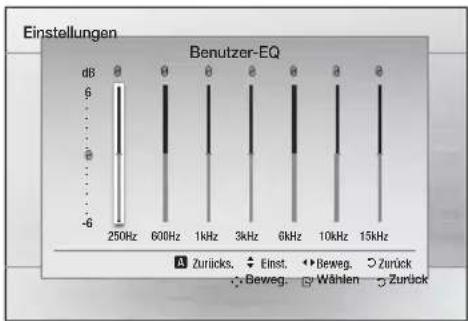 SAMSUNG HT-D555WK - Benutzer-EQ - 1