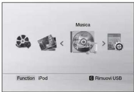 SAMSUNG HT-D555WK - Ascolto di musica (modo IPOD) - 1