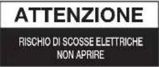 SAMSUNG HT-D555WK - Avvertenze per la sicurezza - 2