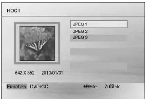 SAMSUNG HT-D555WK - JPEG-Dateien wiedergeben - 1