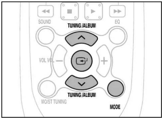 SAMSUNG MM-D320 - Sélection d'une station de radio enregistrée - 2