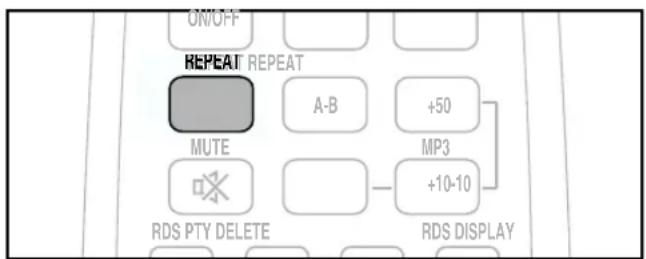 SAMSUNG MM-D320 - Répétition d'une ou de toutes les pistes sur les CD - 1