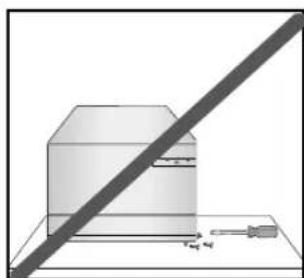 SAMSUNG MM-D320 - Précautions de sécurité - 8