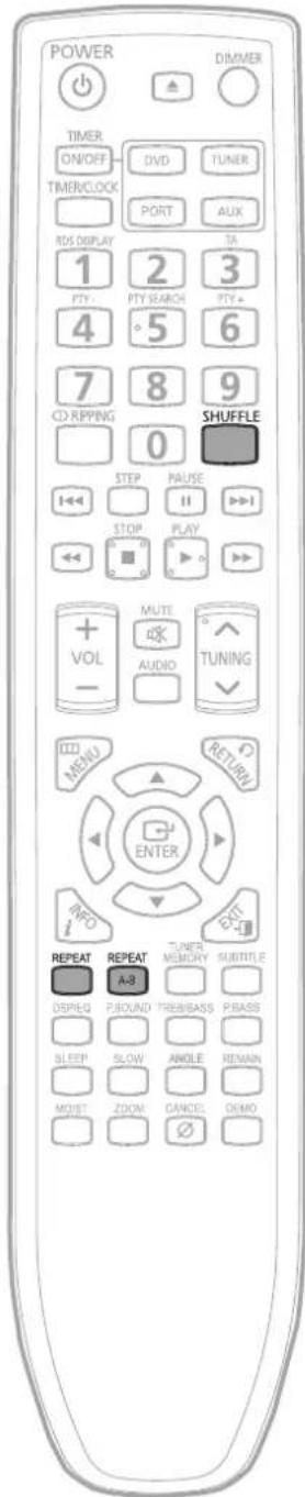 SAMSUNG MM-C530D - Options de la répétition de lecture - 2