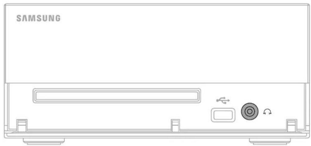 SAMSUNG MM-C530D - Branchement d'un casque - 1