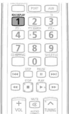 SAMSUNG MM-C530D - Quelles informations la technologie RDS fournit-elle ? - 1