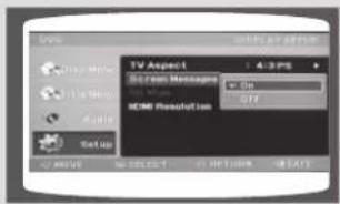 SAMSUNG MM-C530D - Configuration du type de l'écran du téléviseur - 4