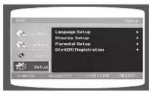 SAMSUNG MM-C530D - Configuration du type de l'écran du téléviseur - 5