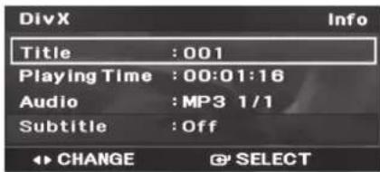SAMSUNG MM-C530D - Accéder à un titre - 2