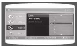 SAMSUNG MM-C530D - Configuration de la compression DRC (Compression de la plage dynamique) - 4